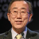 Time Is Running Out for Water: Ban Ki-moon