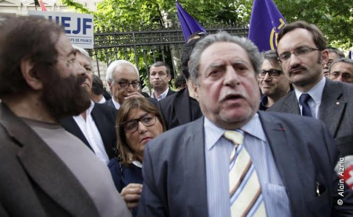 Compte rendu du rassemblement organisé devant l’Ambassade de Belgique à Paris , suite à l’attentat terroriste antijuif commis à Bruxelles contre le Musée Juif