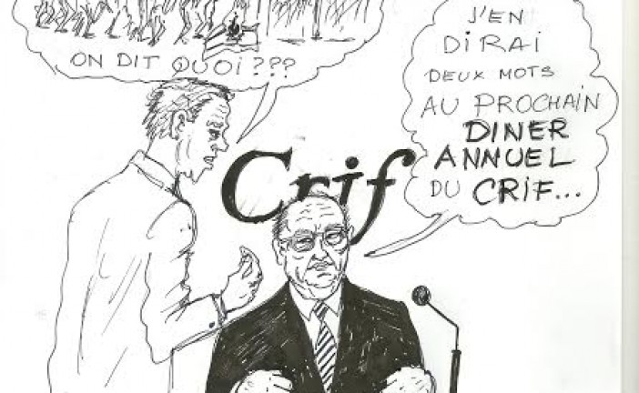 Le CRIF, puissant ? Archi-faux !  » Si le lobby juif américain est un éléphant, alors le CRIF ressemble à une souris » Par Norbert Cohen