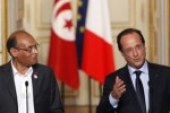 Israël/Gaza: Hollande s’entretient avec le président tunisien