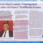 l'immigration coute