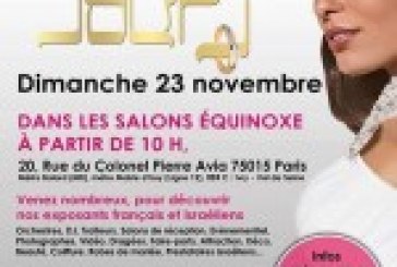 Salon JOUR J le 23 Novembre 2014