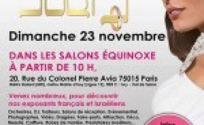 Salon JOUR J le 23 Novembre 2014