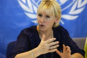 La ministre suédoise des Affaires étrangères pas la bienvenue en Israël