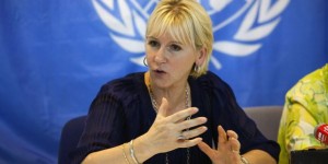 La ministre suédoise des Affaires étrangères Margot Wallström pas la bienvenue en Israël