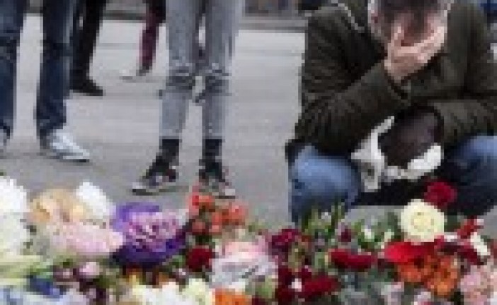 Enterrement de la première victime des attentats de Copenhague devant 1.200 personnes