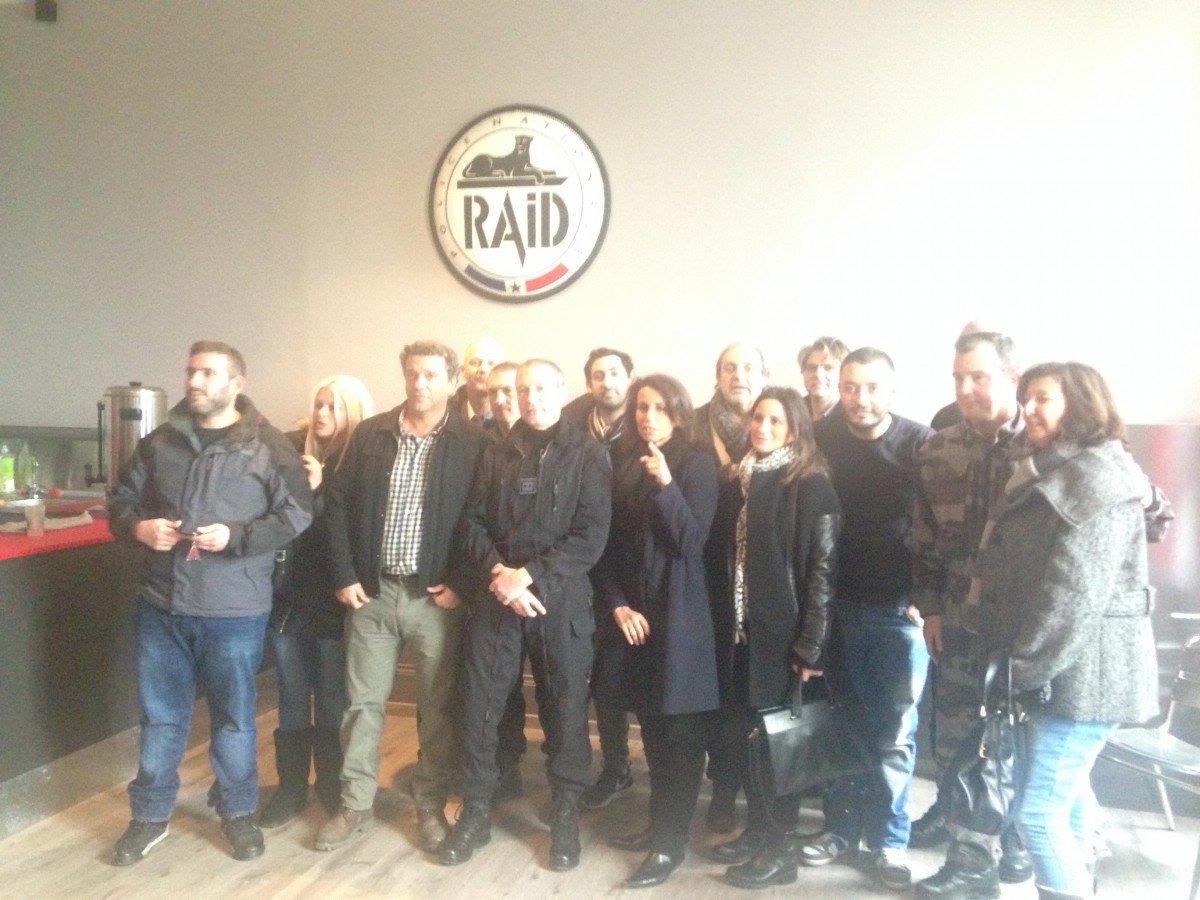 Le numéro 1 du RAID avec Alain Sayada et les Otages d'HyperCacher de Vincennes