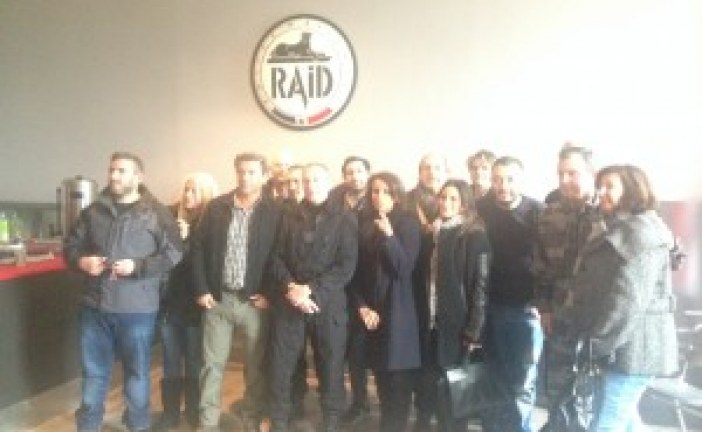 Remerciement des  otages d&rsquo;hypercacher aux soldats d&rsquo;élite du RAID