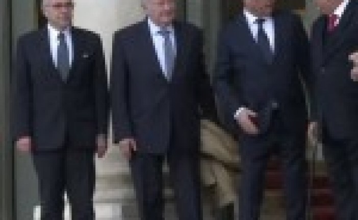 Cukierman et Boubakeur reçus à l’Elysée.