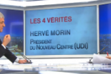 Hervé Morin prédit « une guerre de religions » en France