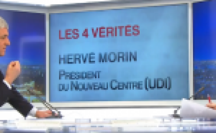 Hervé Morin prédit « une guerre de religions » en France