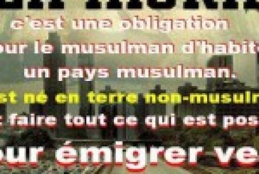 La hijra : ces musulmans qui quittent la France, jugée territoire hostile à l’Islam