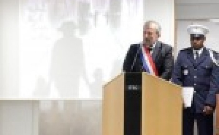 CEREMONIE SARCELLES 19 MARS 2015,  à la memoire  des victimes de Toulouse