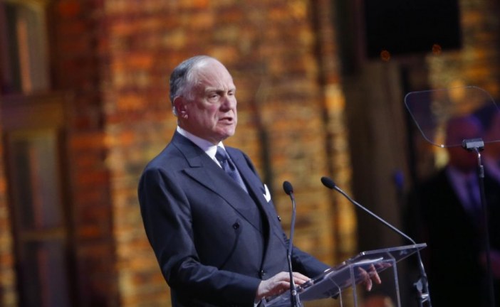 USA : Le président du CJM : ‘l’antisémitisme en Europe rappelle les années 1930′ !