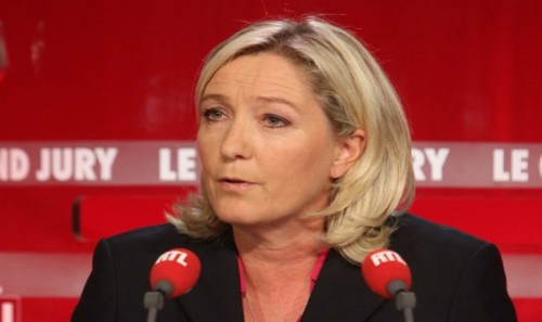 Marine Lepen Présidente du FN