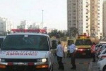 Ménage de Pessah: En nettoyant les fenêtres, une femme a fait une chute de 14 étages à Netanya