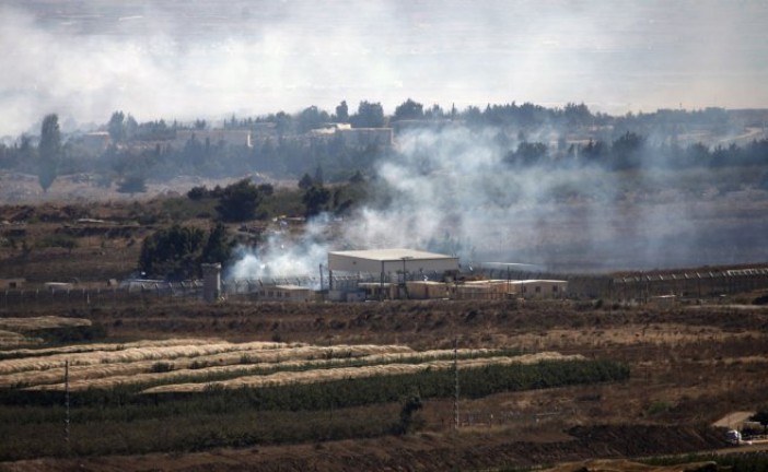 Deux obus de mortier tirés de Syrie tombent côté israélien du Golan