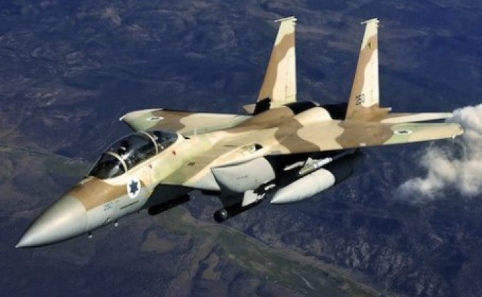 Des avions israéliens ont mené plusieurs raids au nord de Damas pendant la nuit du jeudi au vendredi