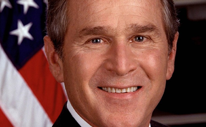 George W. Bush critique Barack Obama