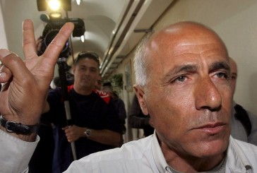 Mordechai Vanunu, reconnu coupable de trahison et d’espionnage a été placé en garde à vue