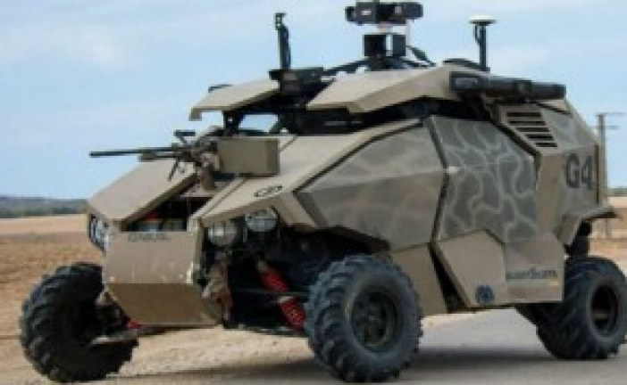 Israël: L’armée israélienne se lance sur un nouveau concept de robots dans la bataille avec Tsahal
