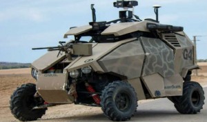 Israël: L’armée israélienne se lance sur un nouveau concept de robots dans la bataille avec Tsahal