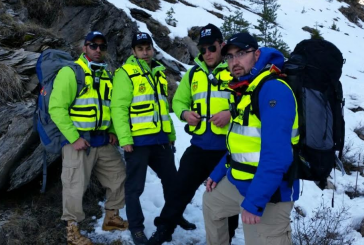 Israel : GermanWings – découvrez les premières photos des sauveteurs israéliens dans les Alpes !