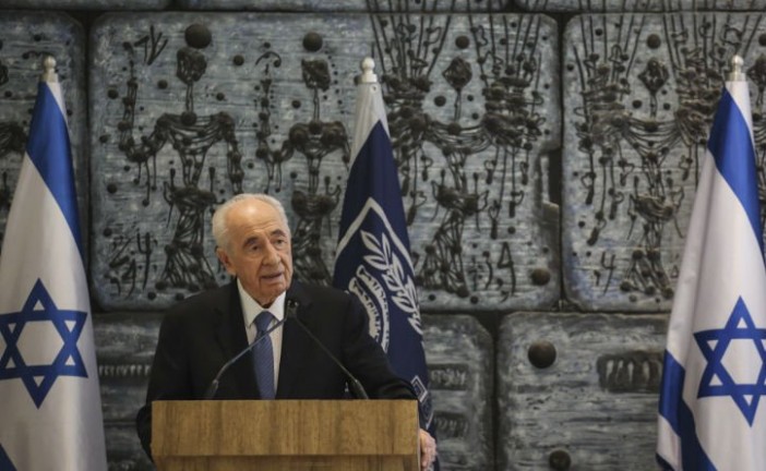 Shimon Pérès victime d’un malaise cérébral