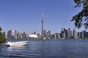 Le drapeau d’Israël flotte à Toronto