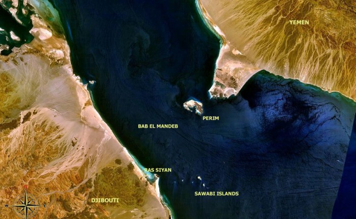 Deux navires de guerre iraniens à l’entrée du détroit stratégique de Bab el Mandeb