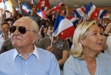 MARINE LE PEN ROMPT AVEC SON PÈRE ET S’OPPOSE À SA CANDIDATURE AUX RÉGIONALES