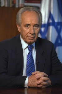 PORTRAIT OF PRIME MINISTER AND DEFENSE MINISTER   SHIMON PERES. ôåøèøè, øàù äîîùìä åùø äáéèçåï ùîòåï ôøñ.