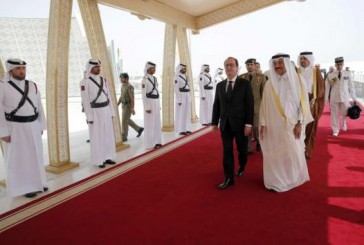 Rafale : Hollande est arrivé au Qatar pour la signature officielle du contrat
