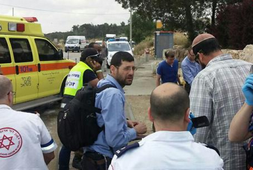 Un Palestinien blesse trois Israéliens avec son véhicule en Cisjordanie