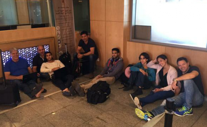L’équipe israélienne de judo retenue à l’aéroport du Maroc