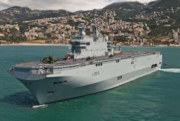 La France voudrait revendre les Mistral à d’autres pays. A Israël ?