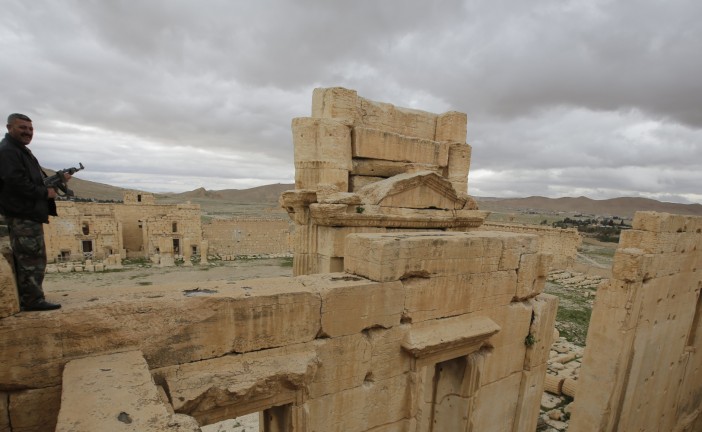 Syrie : la cité antique de Palmyre libérée de l’Etat islamique ?