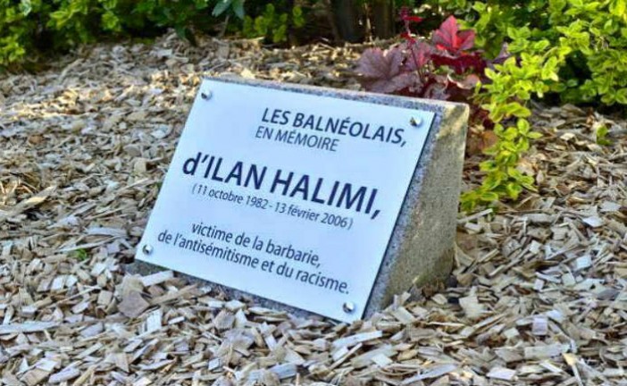 Une nouvelle plaque en mémoire d’Ilan Halimi
