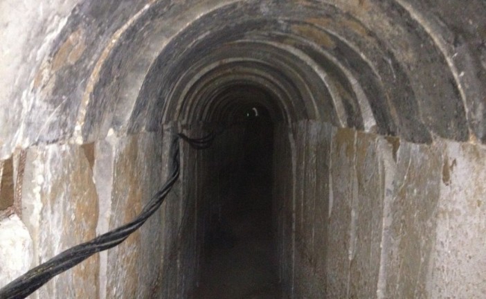 Le projet de R&D anti-tunnels a passé une première étape