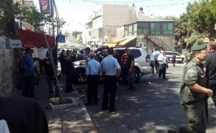Attentat à la voiture bélier à Jérusalem. Le terroriste a été abattu