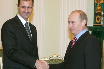 Poutine veut sauver Bachar-al-Assad.