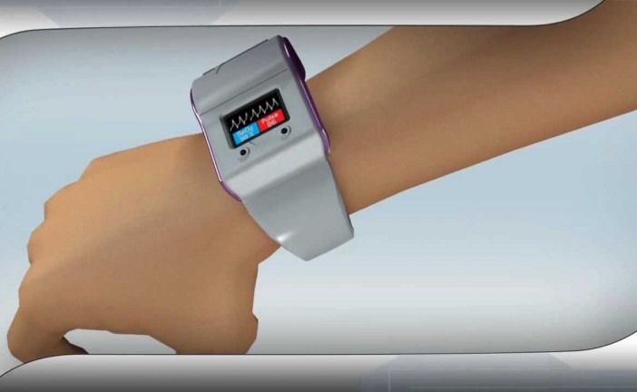 Le bracelet Oxitone (Israël) : joyau de la technologie médicale. Eviter la Crise Cardiaque.