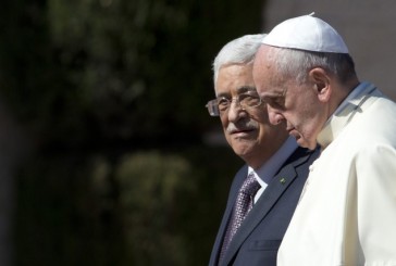 Israël « regrette » l’accord du Vatican avec « l’Etat de Palestine »