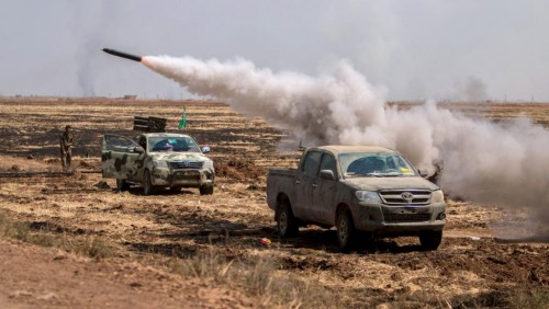 Après la prise de Tal Abyad, les Kurdes ont ravi Ain Issa aux islamistes.