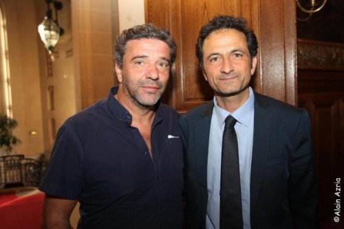 Alain Sayada et  Paul Fitoussi