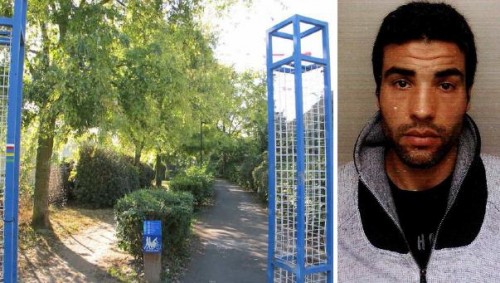 Fontenay-aux-Roses (Hauts-de-Seine). C’est en faisant son jogging sur la coulée verte qu’un jeune homme a été blessé par balles le soir de l’attaque contre « Charlie Hebdo ». Amar Ramdani (à droite), un ami d’Amedy Coulibaly, déjà mis en examen et incarcéré dans le cadre de l’enquête sur les attentats, a été désigné par le joggeur comme son agresseur potentiel. (LP/Pascale Autran.) (DR.)