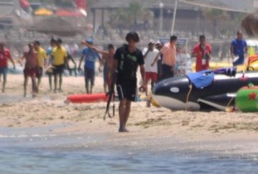 Tunisie : l’attaque terroriste de Sousse filmée par un amateur depuis un balcon