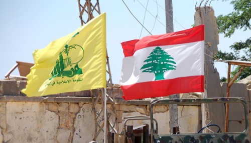 Drapeau-du-Hezbollah-et-du-Liban
