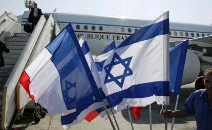 L’homme du jour : Marc Eisenberg, actif en Israël pour fédérer les francophones.