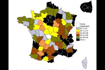 La carte de France de la radicalisation djihadiste